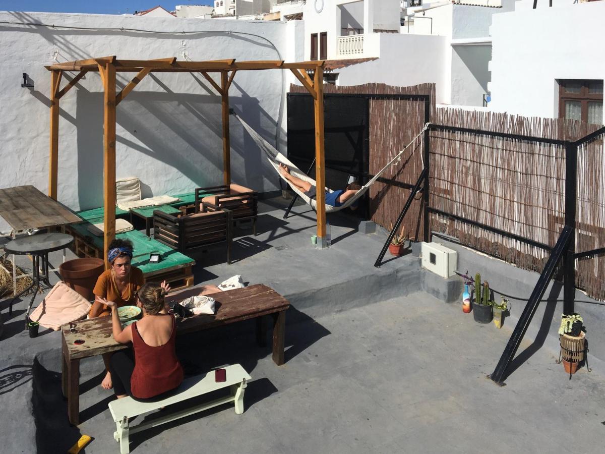 Casa Calma Yoga Hostel Agaete  Bagian luar foto