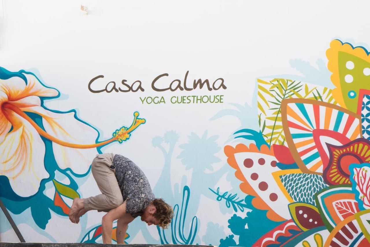 Casa Calma Yoga Hostel Agaete  Bagian luar foto