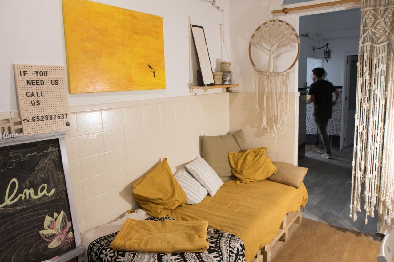 Casa Calma Yoga Hostel Agaete  Bagian luar foto