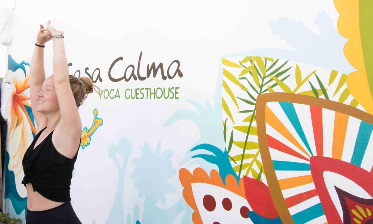 Casa Calma Yoga Hostel Agaete  Bagian luar foto